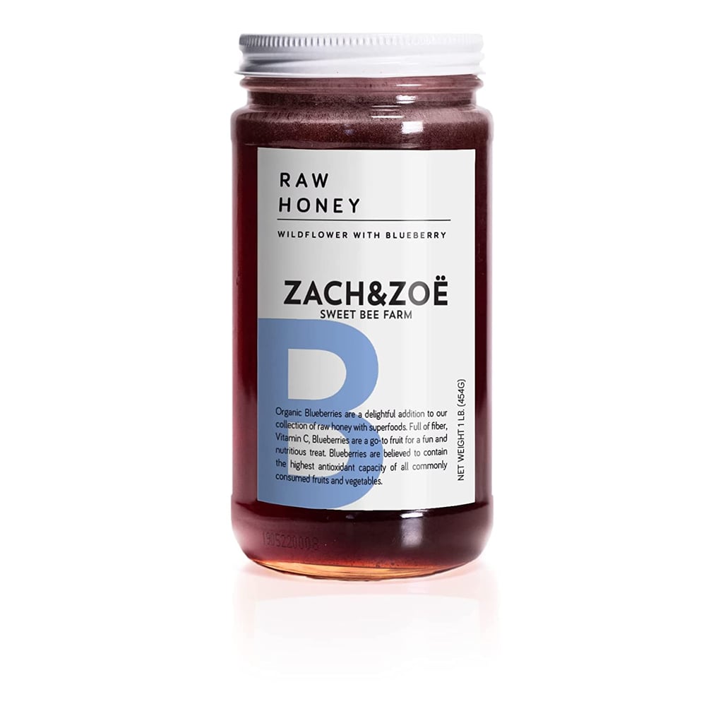 Zach & Zoe Sweet Bee Farm Unfiltered Raw Blueberry Honey Hilary Duff