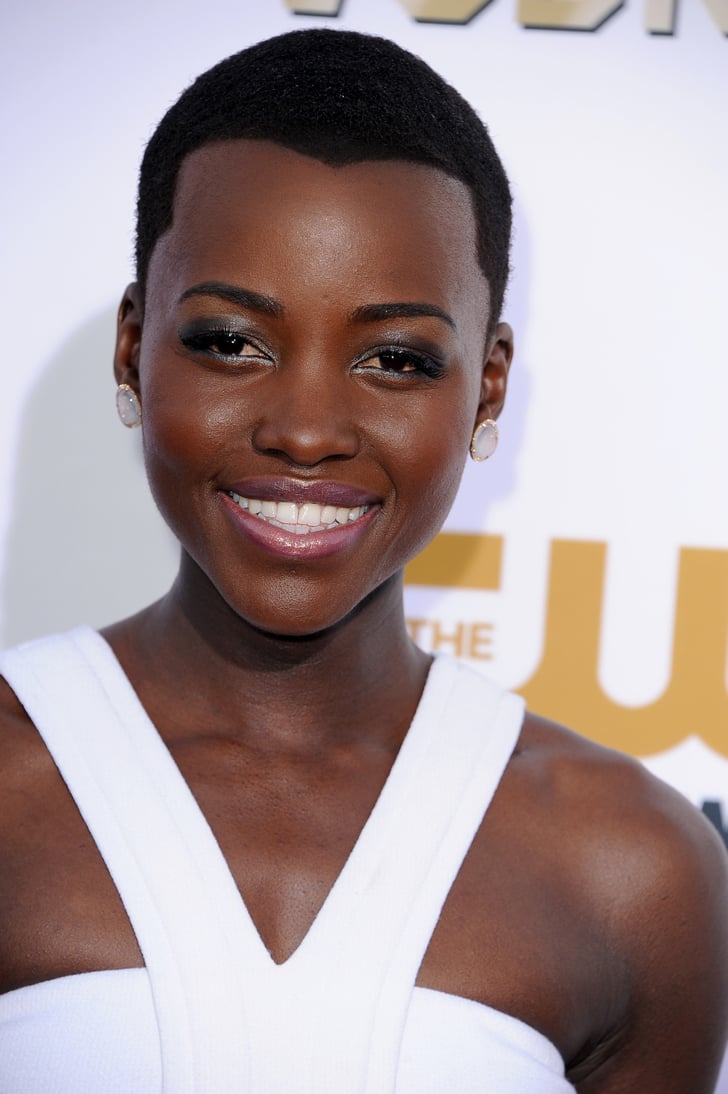 Lupita Nyong'o at the Critics' Choice Awards 2014 | POPSUGAR Celebrity