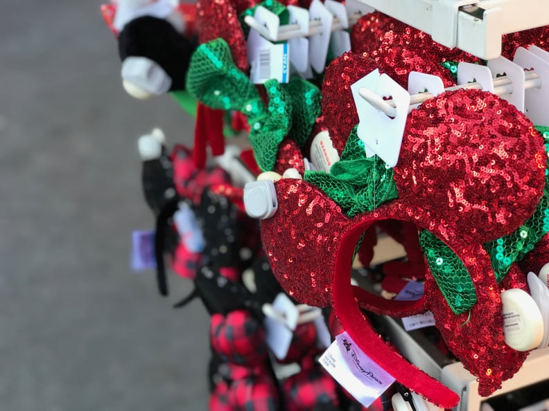 Guests can don their favorite mouse ears — and there are plenty of cute options throughout the resort.