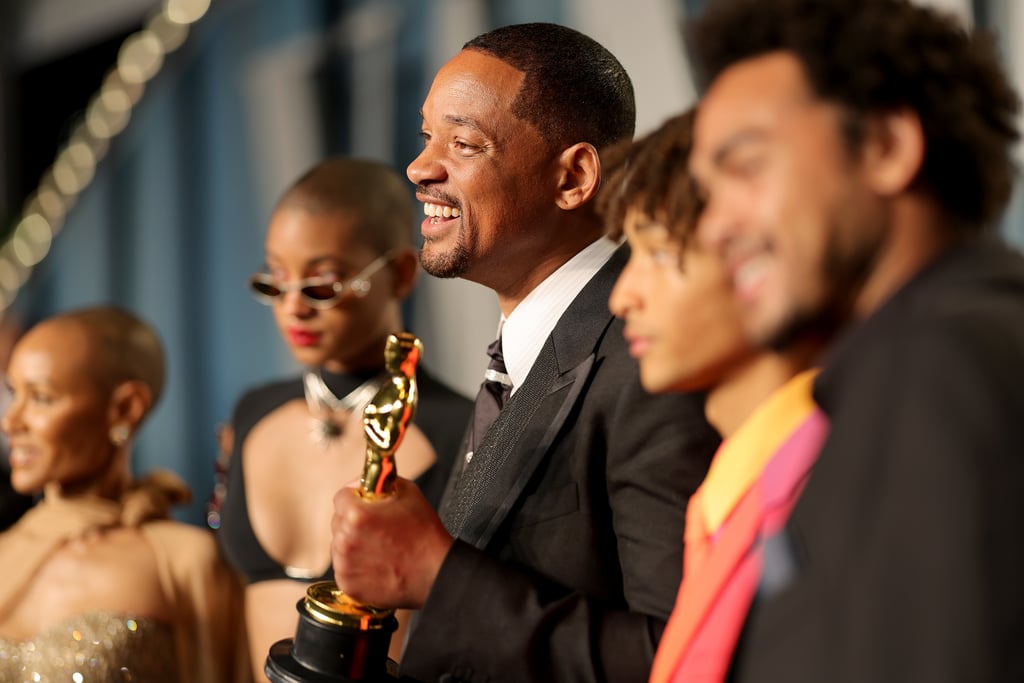 Will Smith Celebrates His Oscar Win With Family