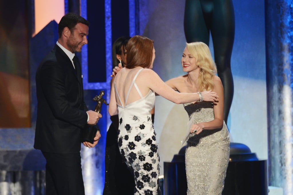 Highlights From the 2013 SAG Awards Highlights From the 2013 SAG Awards