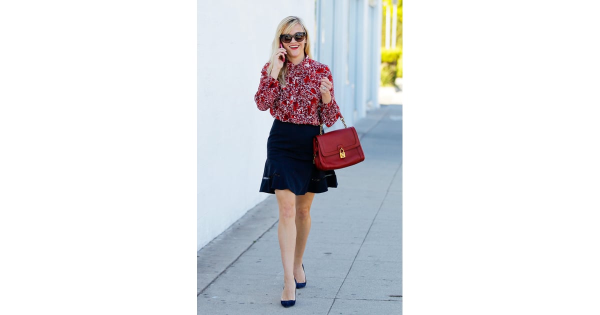 Reese Witherspoon Modest Celebrity Fashion Popsugar Fashion Photo 21 