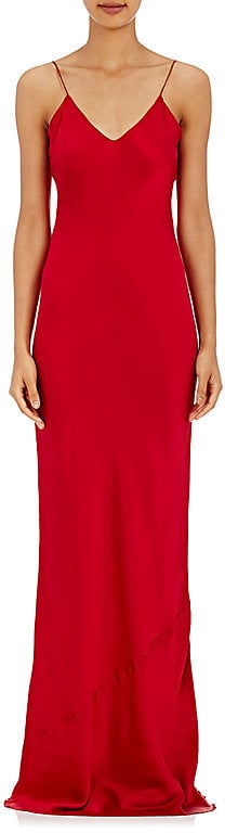 Nili Lotan Women's Silk Charmeuse Slip Gown