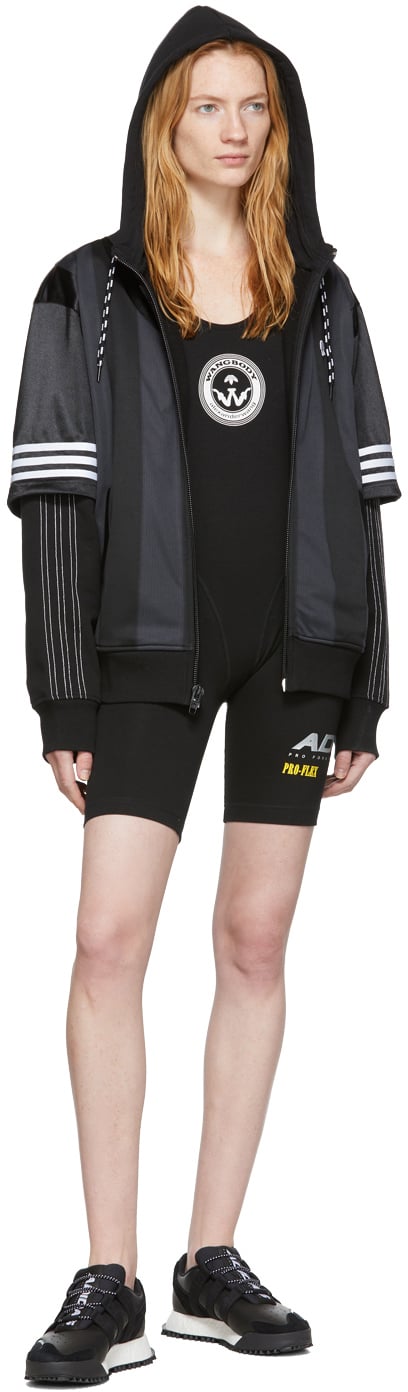 Adidas Originals by Alexander Wang Graphic 80's Bodysuit