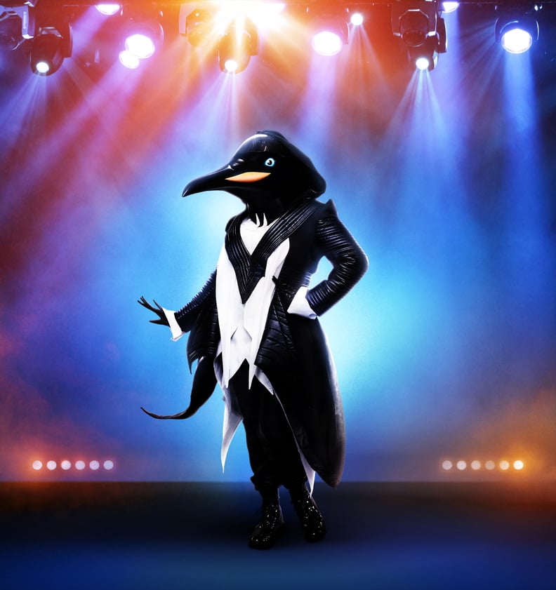 Who is the Penguin on The Masked Singer?