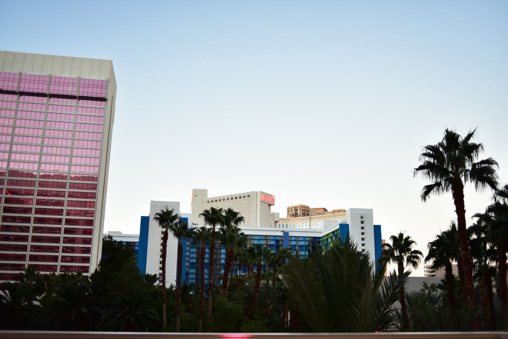 Tropical Las Vegas Wedding