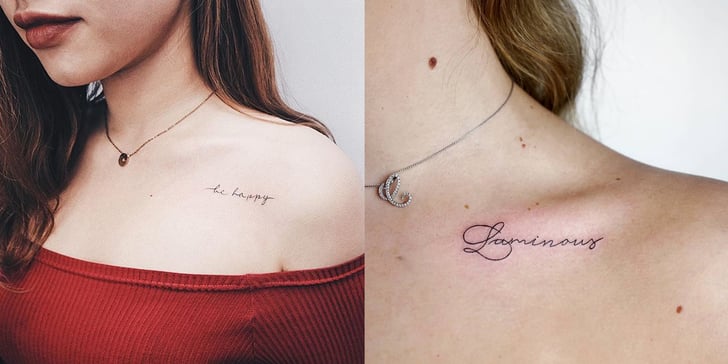 20 French word tattoos that actually mean something