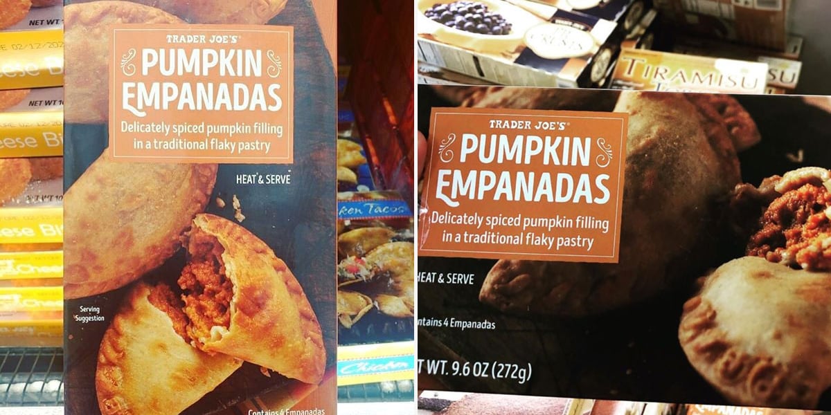Trader Joe's Is Selling Pumpkin Empanadas POPSUGAR Food