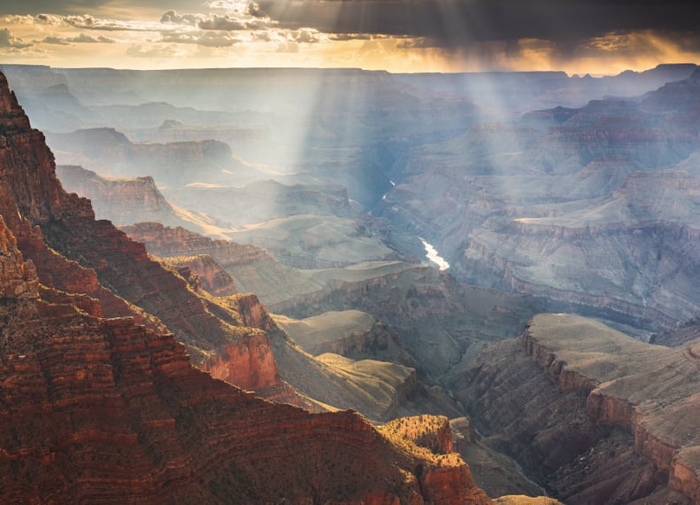 Hike to the Bottom of the Grand Canyon