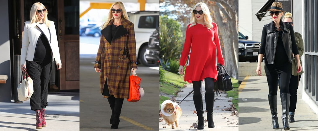 Gwen Stefani's Maternity Style