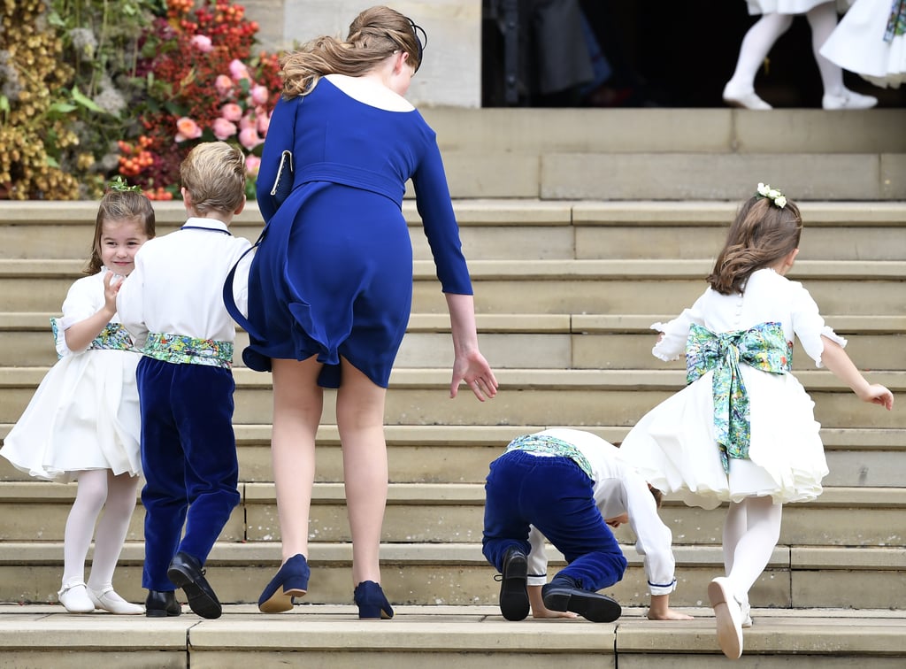 Princess Eugenie's Bridesmaids and Pageboys Pictures