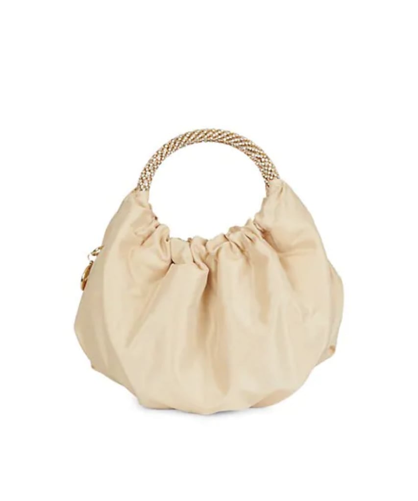 Rosantica Mini Vera Crystal Strap Satin Bag