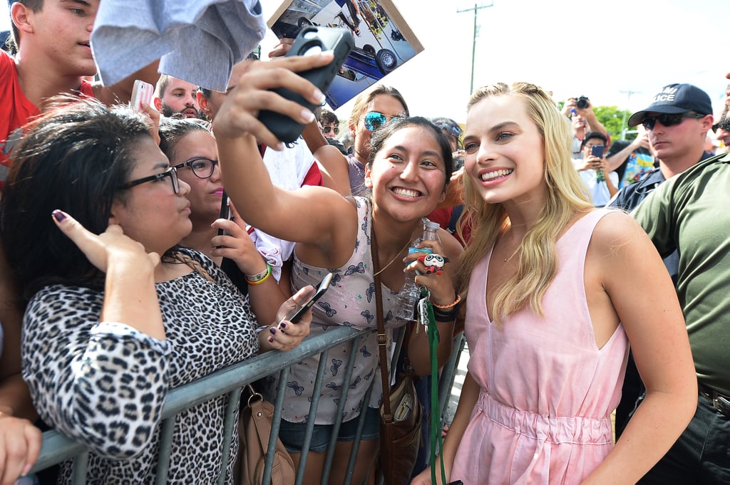 Suicide Squad Block Party in Miami Pictures