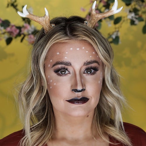 Deer Makeup Tutorial Video | POPSUGAR Beauty
