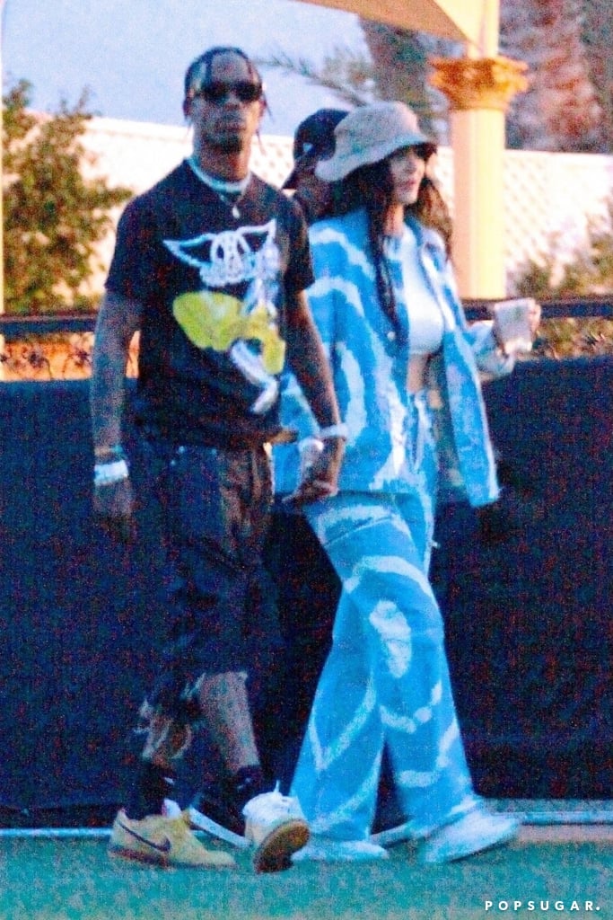 Kylie Jenner and Travis Scott at Coachella 2019 Pictures