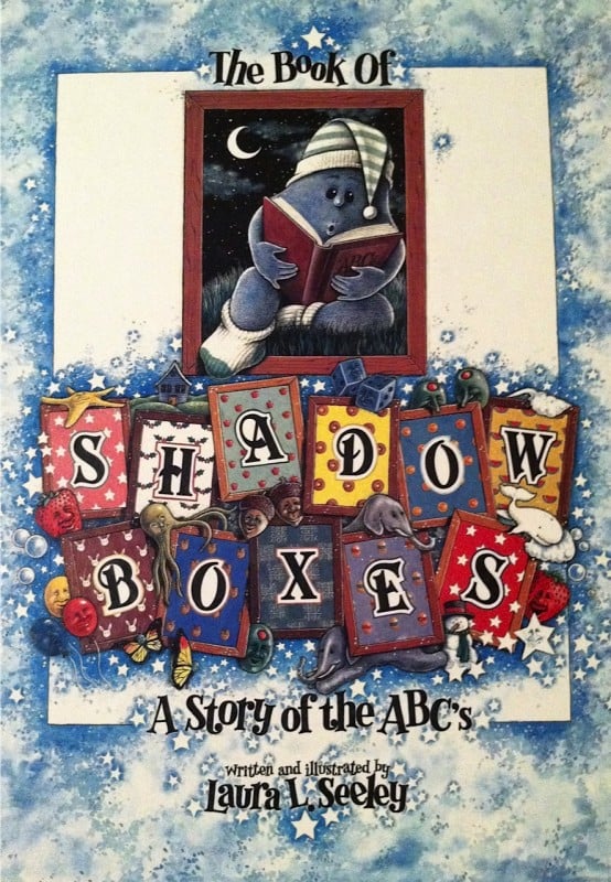 The Book of Shadow Boxes Books That Teach Letters POPSUGAR Family