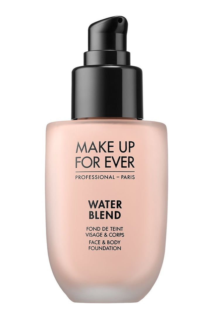 Best FullCoverage Foundation Make Up For Ever Water Blend Face and Body Foundation 27 Best