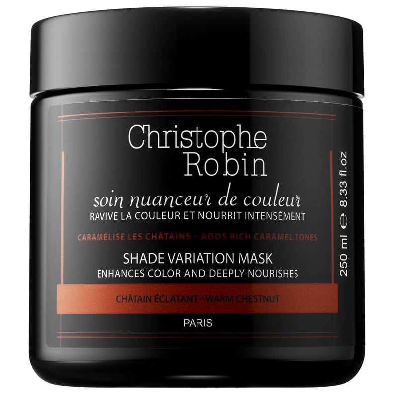 Christophe Robin Shade Variation Mask — Warm Chestnut