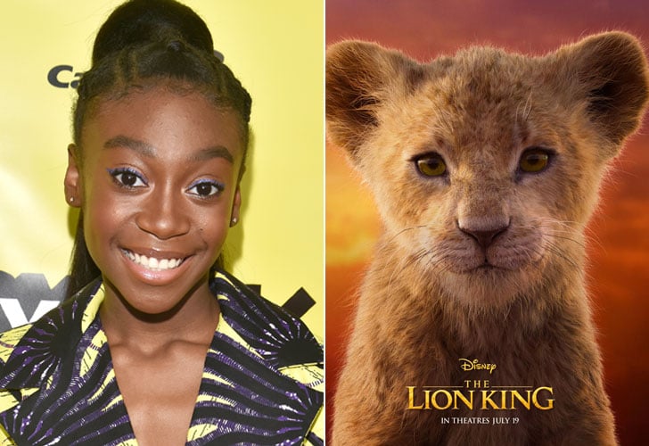 Who Plays Young Nala in The Lion King Reboot?