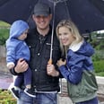 Michael Bublé Doesn't Let the Rain Ruin His First Father's Day