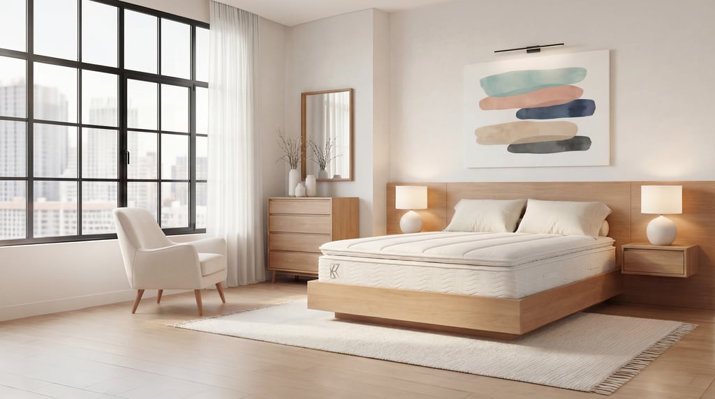Keetsa Pillow Plus Mattress