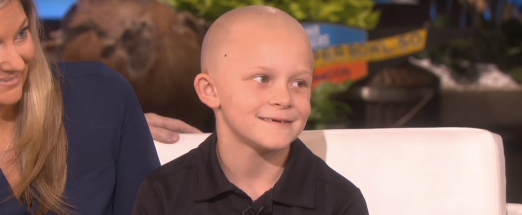 Ellen Surprises Braylon Beam With Super Bowl Tickets