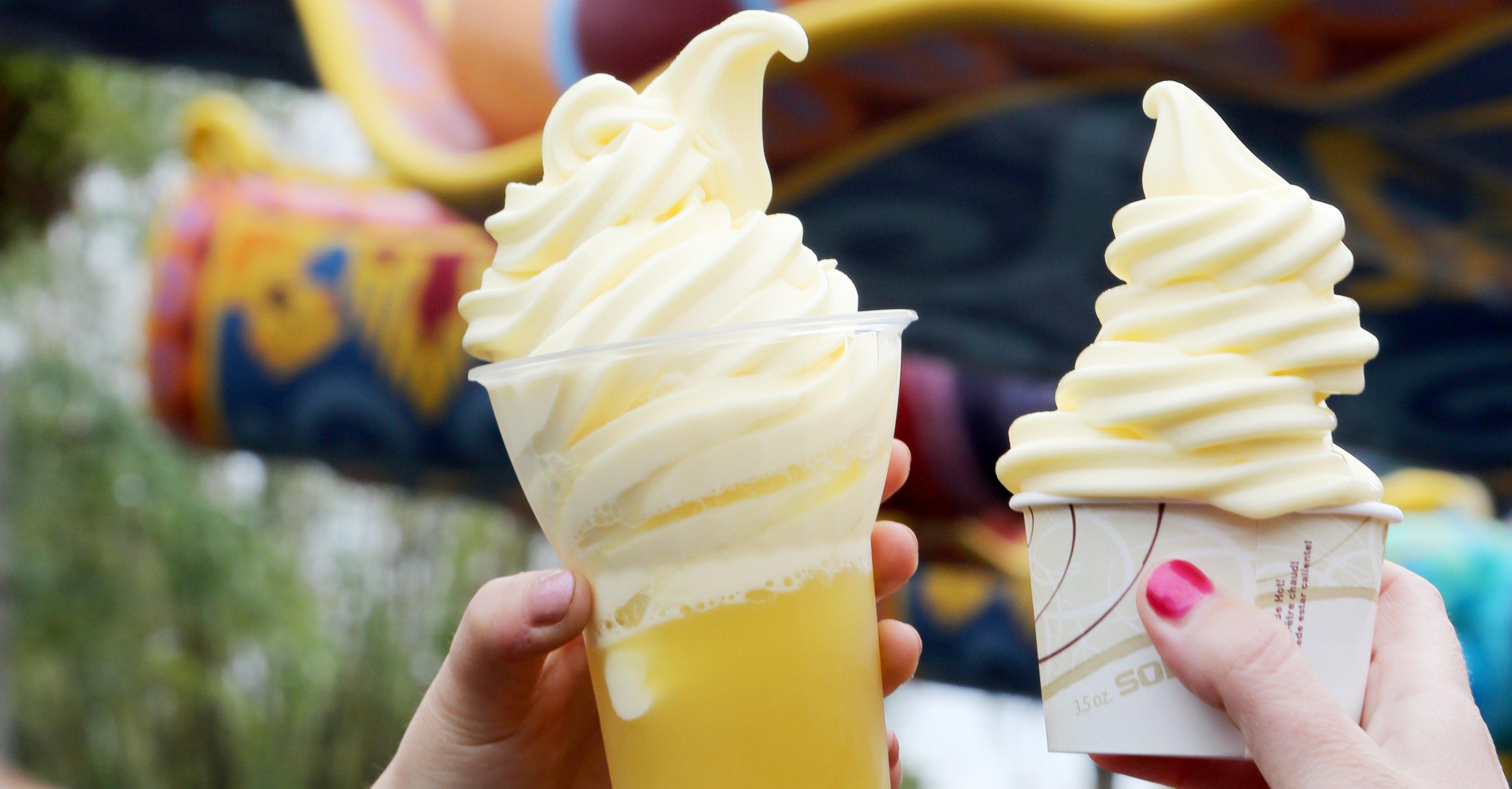 Is Dole Whip Better at Disneyland or Disney World? POPSUGAR Food