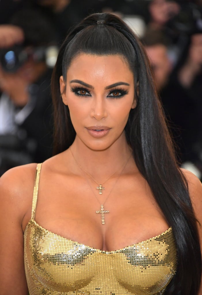 Kim Kardashian at the 2018 Met Gala