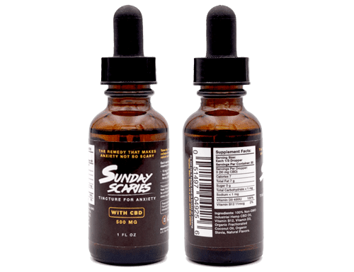 Sunday Scaries CBD Tincture