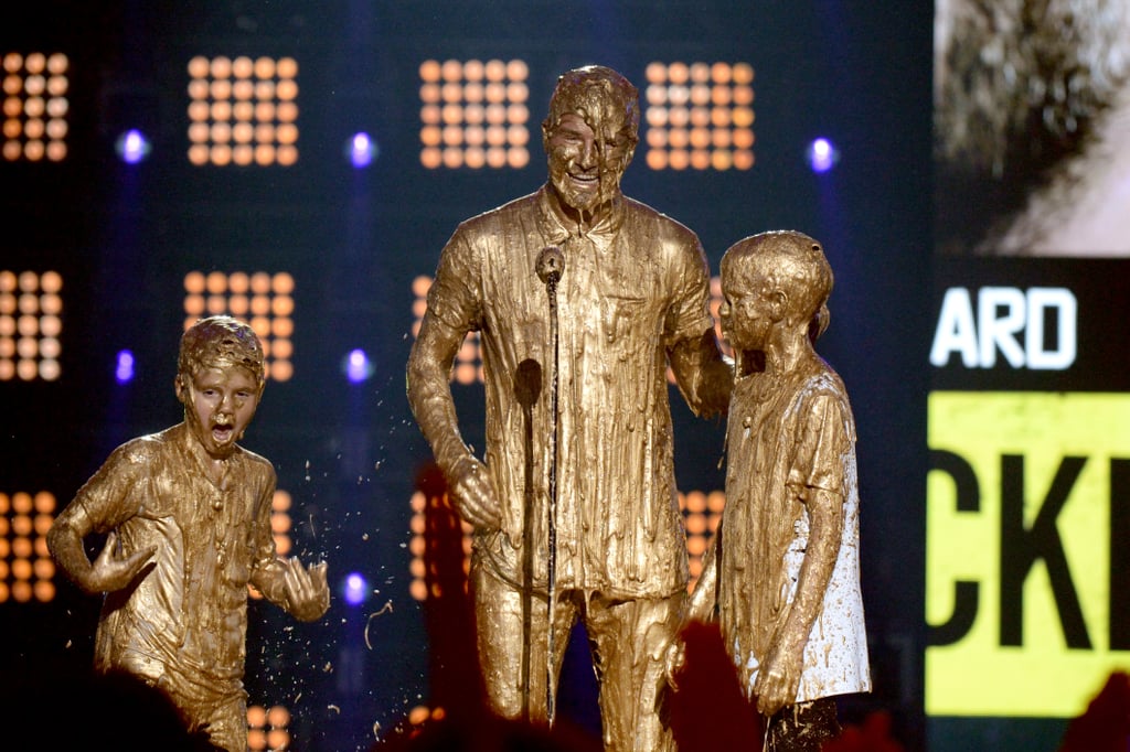 Celebrities at the Kids' Choice Sports Awards 2014 Pictures