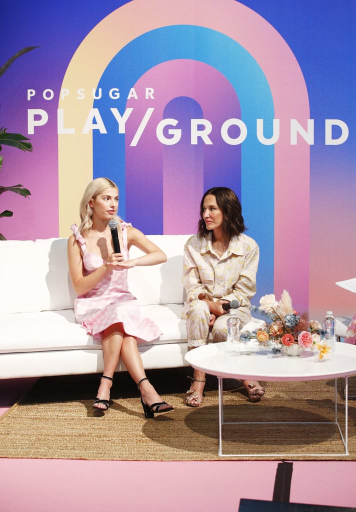 Kit Keenan and Cynthia Rowley at POPSUGAR Play/Ground