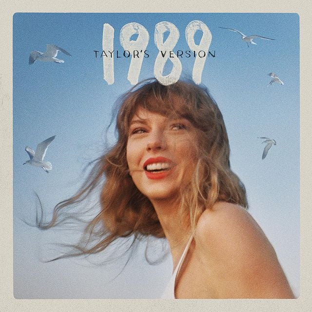 Taylor Swift — "1989 (Taylor's Version)" Album Release Date: Oct. 27