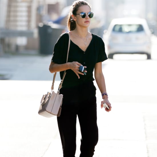 Alessandra Ambrosio's Street Style October 2015