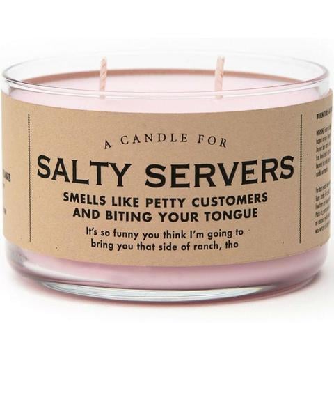 Whiskey River Soap Co. Salty Servers Candle