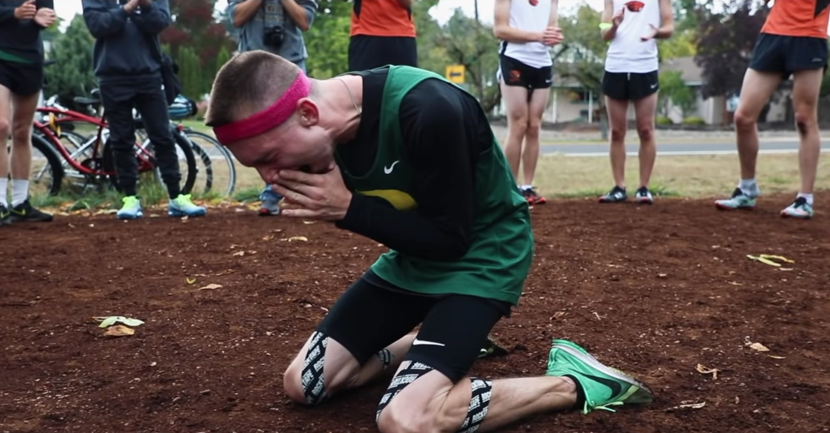 justin nike cerebral palsy