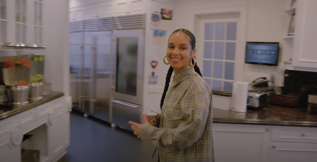 Alicia Also Has an Entire Row of Refrigerators, and We Would Love an In-Depth Tour Someday