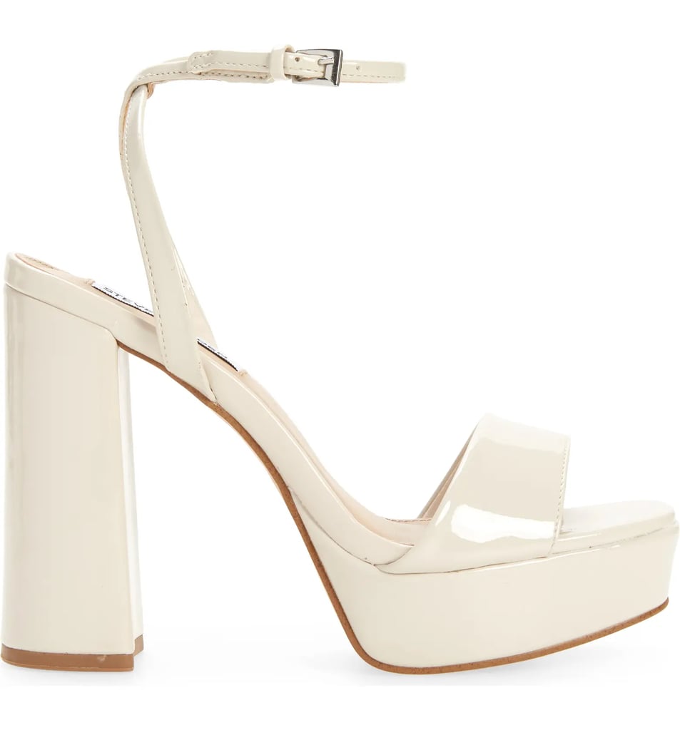 Steve Madden Platform Ankle Strap Sandals