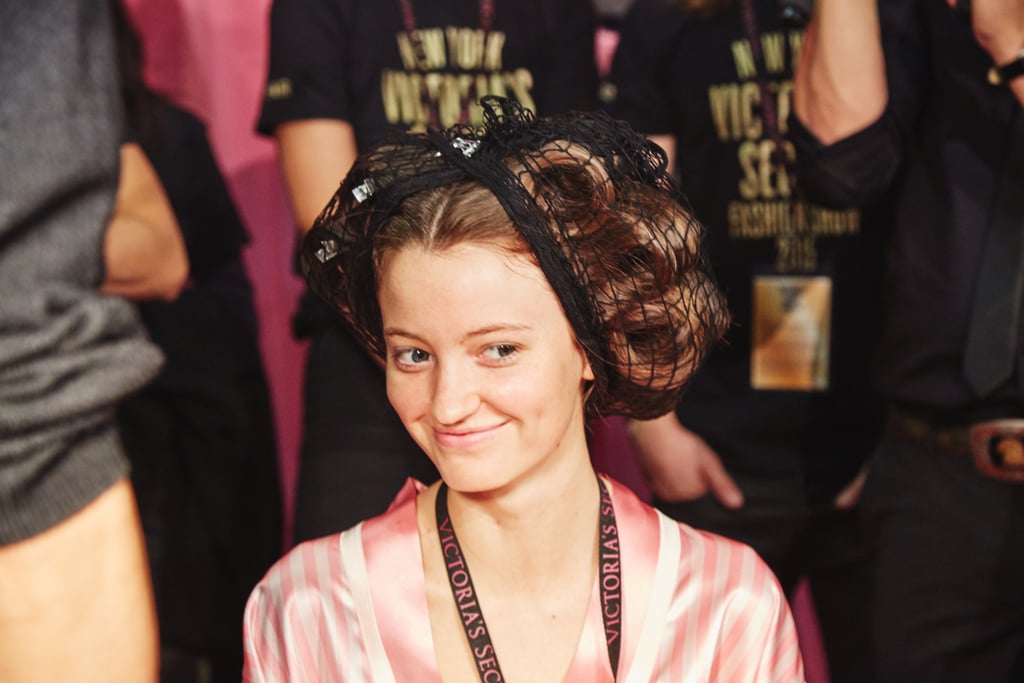 Victoria's Secret Show Hair How-To 2015