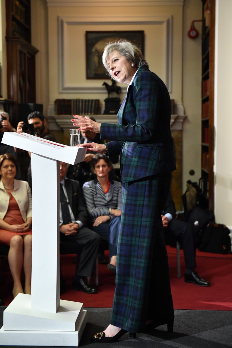 British Prime Minister Theresa May Style | PS Fashion