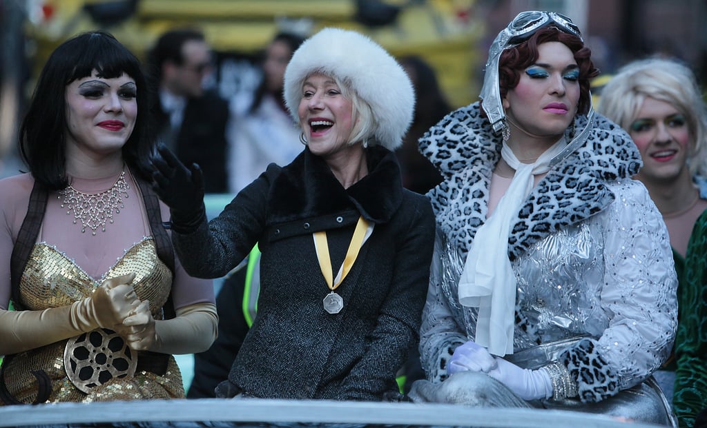 Helen Mirren Twerking at Hasty Pudding Ceremony