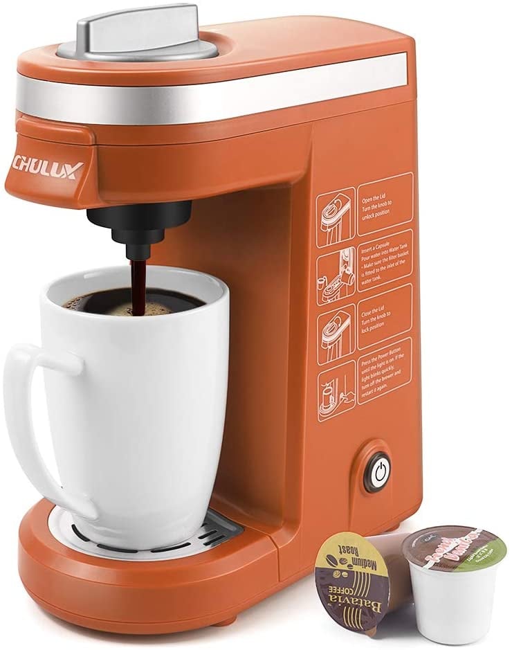 Single-Serve Coffee Machine