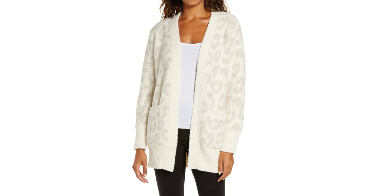 Barefoot Dreams CosyChic Leopard Cardigan Best Nordstrom Anniversary