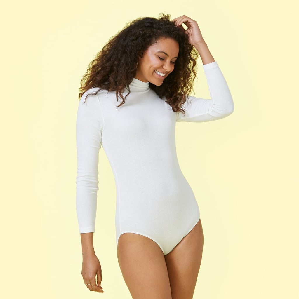 Summersalt The Long Sleeve Day to Night Bodysuit