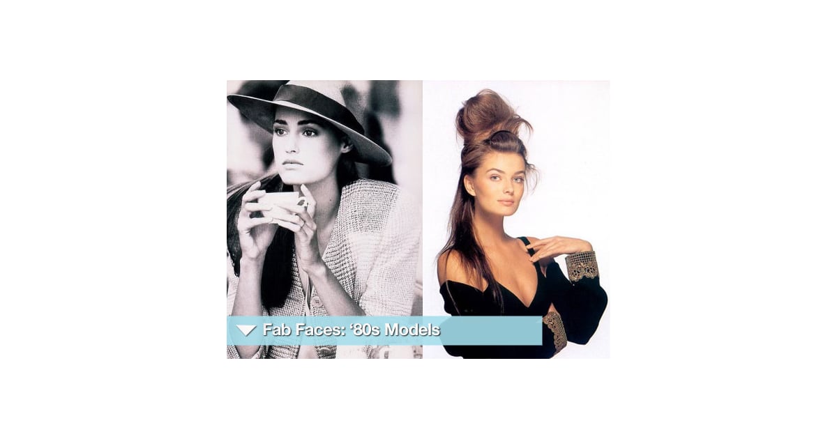 Models from 1980s | POPSUGAR Fashion UK