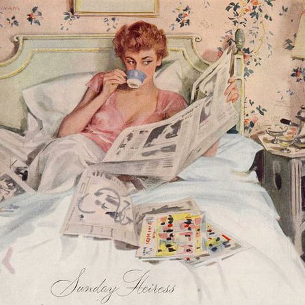 Vintage Coffee Ads For Women
