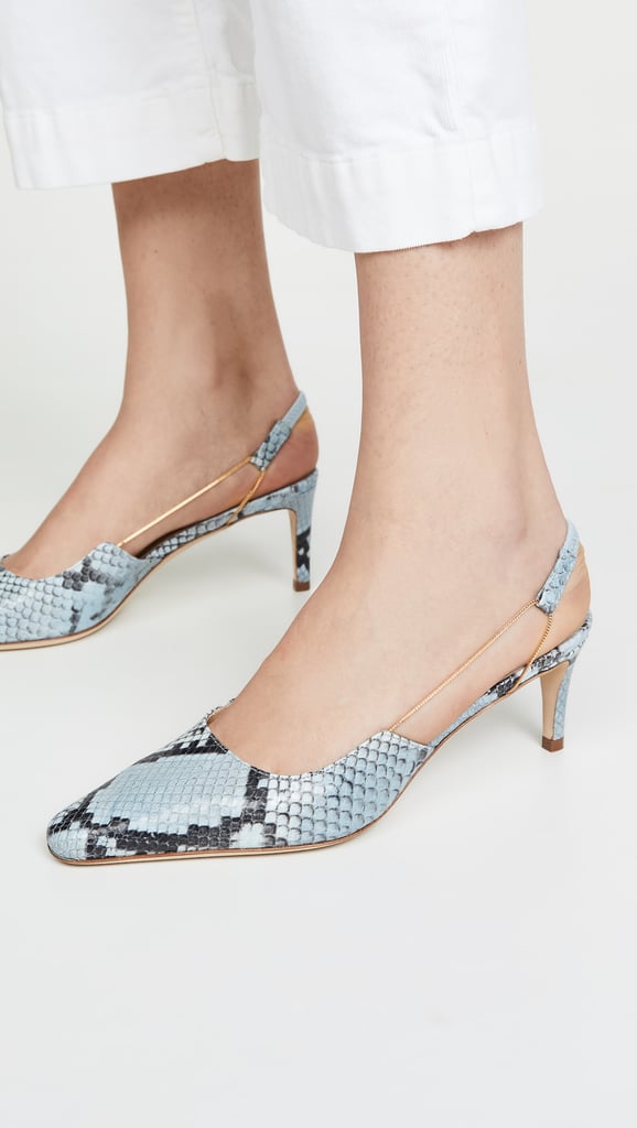 By Far Gabriella Slingback Pumps