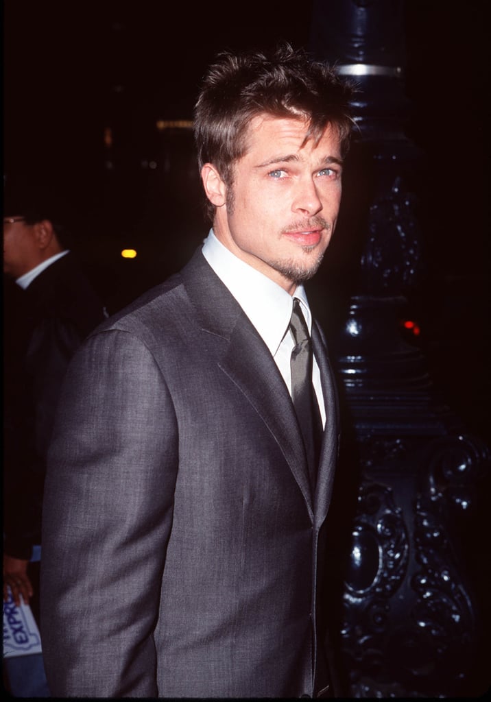 Brad showed off some scruff at the Meet Joe Black Beverly Hills premiere in November 1998.