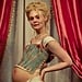 Elle Fanning's Blue Corset Pregnancy Reveal For The Great
