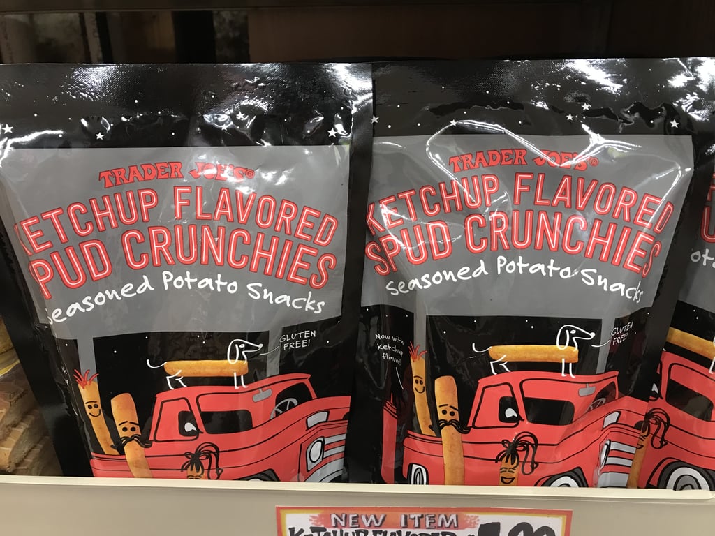 Trader Joe ' s Ketchup-Flavored马铃薯脆
