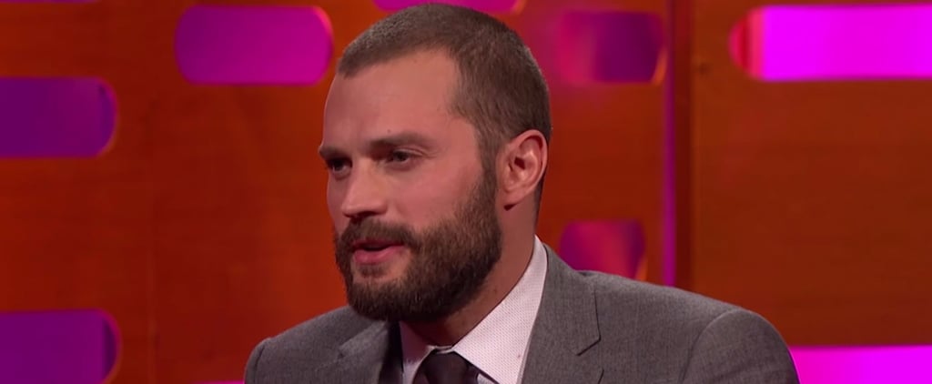 Jamie Dornan on The Graham Norton Show February 2017